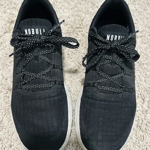 NoBull Ripstop Runner, Black/Grey, Size 7 Men’s/8.5 Women’s EUC